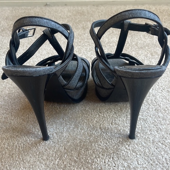 YSL Yves Saint Laurent Tribute Sandals 38 - Picture 4 of 6